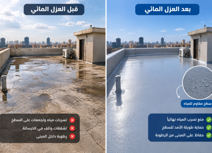 عزل مائي